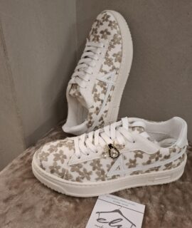 W – 4line Beige