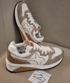 M – Wizz Yak White/taupe