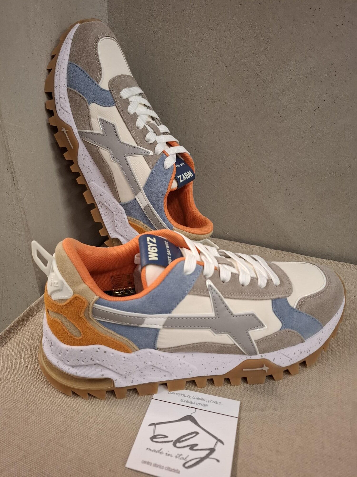 M - wizz breeze bco/azz/orange