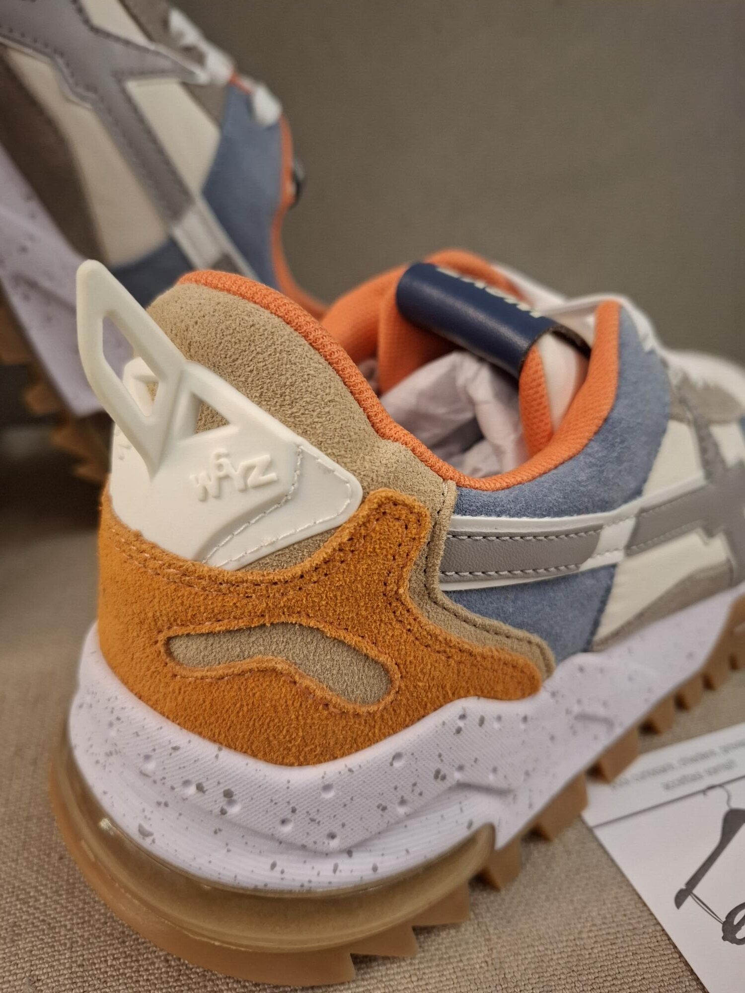 M - wizz breeze bco/azz/orange - immagine 2